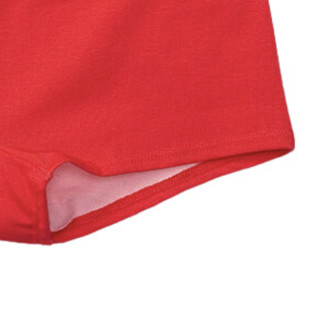 VICTORIA'S SECRET 维多利亚的秘密 女士平角内裤 85152 纯色款 亮红色 L