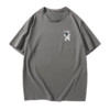 NASA SOLAR X BASE 男女款圆领短袖T恤 YF1061 灰色 XXXL