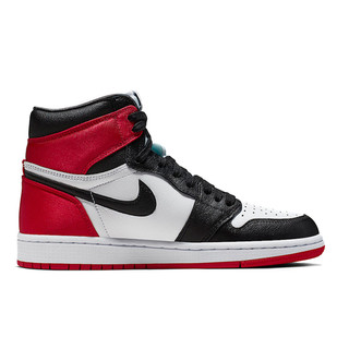 AIR JORDAN 正代系列 Air Jordan 1 High OG 女子篮球鞋 CD0461-601 白红 45.5