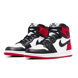 AIR JORDAN 正代系列 Air Jordan 1 High OG 女子篮球鞋 CD0461-601 白红 35.5