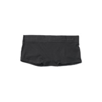 VICTORIA'S SECRET 维多利亚的秘密 女士平角内裤 85152 纯色款 黑色 L