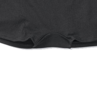 VICTORIA'S SECRET 维多利亚的秘密 女士平角内裤 85152 纯色款 黑色 L