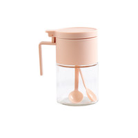 KAWASIMAYA 川岛屋 炫彩系列 调料罐 350ml 粉色