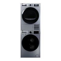 beko 倍科 BU-TWFC10473SI+DPP10525HTSI 热泵式洗烘套装 星河银