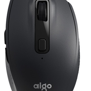 aigo 爱国者 M330 2.4G无线鼠标 1600DPI 青黑色