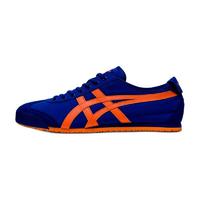 Onitsuka Tiger 鬼塚虎 MEXICO 66系列 中性休闲运动鞋 1183B497-401 蓝色/橙色 41.5