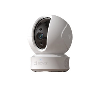 萤石 EZVIZ C6CN 2K 星光版 2K智能摄像头 400万像素 红外 32GB 白色