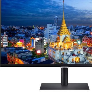 SAMSUNG 三星 S27B800PXC 27英寸 IPS 显示器（3840×2160、60Hz、98%DCI-P3、HDR400、Type-C 90W）