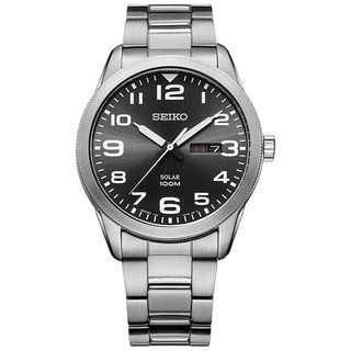 SEIKO 精工 SOLAR系列 42.5毫米太阳能腕表 SNE471J1