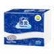Hygienix 洁云 平板卫生纸加韧压花2层125抽(250张)9包抽取式厕纸