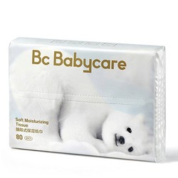 babycare 婴幼儿乳霜纸巾 80抽*24包