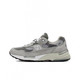 new balance New BalancceeNB992麂皮复古慢跑 休闲运动 男女 老爹鞋 M992GR 元祖灰 36