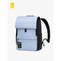 地平线8号（LEVEL 8）休闲商务笔记本电脑双肩包男女通勤MOMENT系列时尚背包旅行包 Mini版 浅海蓝