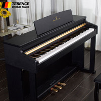 限地区：Terence 特伦斯 电钢琴88键重锤智能数码电子钢琴专业成人儿童初学钢琴