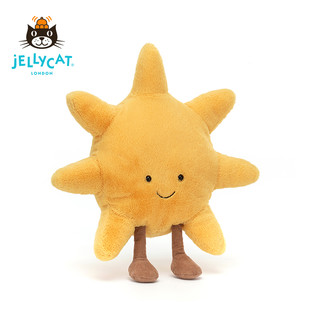 英国jELLYCAT趣味太阳柔软宝宝儿童可爱毛绒玩具安抚玩偶