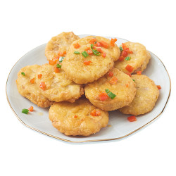 口口可速冻楚香藕夹350g猪肉莲藕合特产煎炸藕制品藕盒藕夹肉