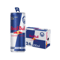 临期品：Red Bull 红牛 牌盛能风味饮料听装 250ml*12瓶