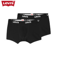 Levi's 李维斯 Levi’s®李维斯22春夏新款男士针织短裤内裤两件组合装87619