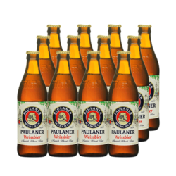 PAULANER 保拉纳 德国原装进口啤酒 Paulaner保拉纳 柏龙白啤330ml*12瓶