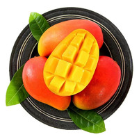 PLUS会员：水果蔬菜 广西贵妃芒红金龙  5斤100-150g中果