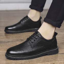 木林森 22年新品驾车男士皮鞋休闲鞋男皮鞋男士商务正装休闲皮鞋男