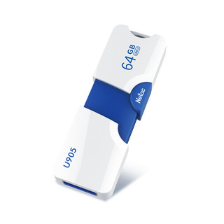 Netac 朗科 U905 USB3.0 U盘 64GB