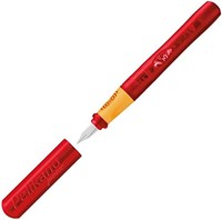 Pelikan 百利金 o Jr. 钢笔，右手人群使用，中号笔尖，红色，1支，940882