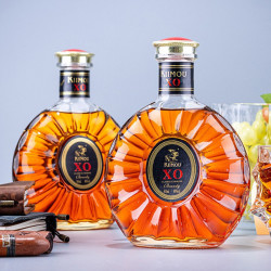 xo经典太阳瓶白兰地40度烈酒500ml 500ml