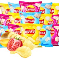 Lay's 乐事 薯片组合包 12克*10包