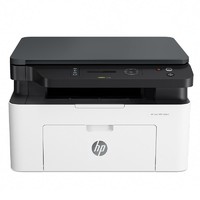 PLUS会员：HP 惠普 136wm 黑白激光打印一体机