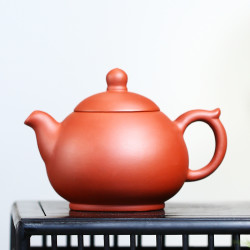 香自吟 顾清老师清水泥掇枝泡茶壶养生壶宜兴原矿紫砂壶手工附证书