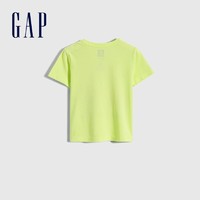 Gap 盖璞 男女幼童纯棉短袖T恤