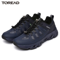 toread探路者tfek81730户外防滑网面溯溪鞋
