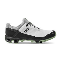 On 昂跑 Cloudventure Peak 女子越野跑鞋 白/叶绿 37.5