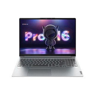 Lenovo 联想 小新 Pro16 2022款 十二代酷睿版 16.0英寸 轻薄本 银色（酷睿i7-12700H、核芯显卡、16GB、512GB SSD、2.5K、IPS、120Hz）