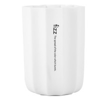 fizz 飞兹 棱系列 FZ210012 笔筒 白色 单个装