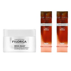 FILORGA 菲洛嘉 柔润亮泽十全大补面膜 50ml（有效期至2023.2）+城野医生 毛孔细致化妆水 100ml*2