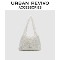 URBAN REVIVO2022女士配件褶皱流浪包AW21TB4E2003