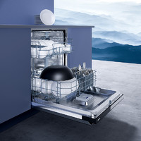 Panasonic 松下 全自动洗碗机A1家用13套白色大容量嵌入式NP-WT3W1ZX除菌烘干