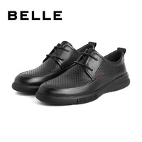 PLUS会员：BeLLE 百丽 男士休闲皮鞋 62132BM1