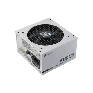 seasonic 海韵 FOCUS GX-750 金牌（90%）全模组ATX电源 750W 白色