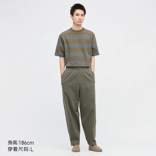 UNIQLO 优衣库 条纹T恤(短袖) 447527