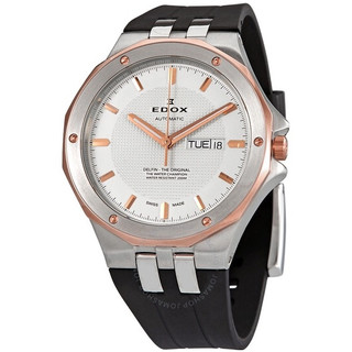 EDOX 依度 Delfin系列 男士机械腕表 88005 357RCA AIR