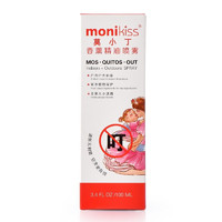 monikiss 莫小丁 香薰精油喷雾防叮咬喷雾100ml 驱蚊喷雾100ml