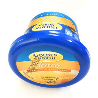 Golden North 金诺斯 冰淇淋 蜂蜜味 125ml