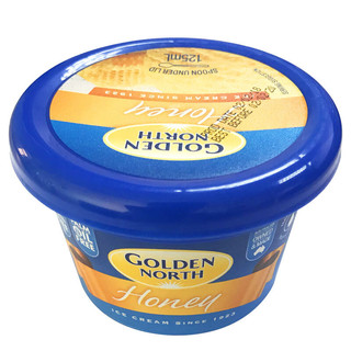 Golden North 金诺斯 冰淇淋 蜂蜜味 125ml