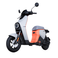 Ninebot 九号 BMAX90 电动自行车 TDT053Z 48V25Ah锂电池 灰红色