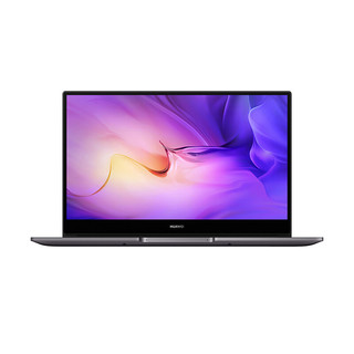 HUAWEI 华为 MateBook D14 2022款 十二代酷睿版 14.0英寸 轻薄本 深空灰 (酷睿i5-1240P、核芯显卡、16GB、512GB SSD、1080P、IPS、60Hz)