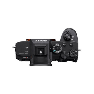SONY 索尼 Alpha 7R IV 全画幅 微单相机 黑色 FE 70-200mm F2.8 GM OSS 变焦镜头 单头套机