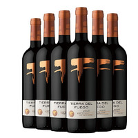 PLUS会员：火地岛 经典梅洛 干红葡萄酒 750mL*6瓶